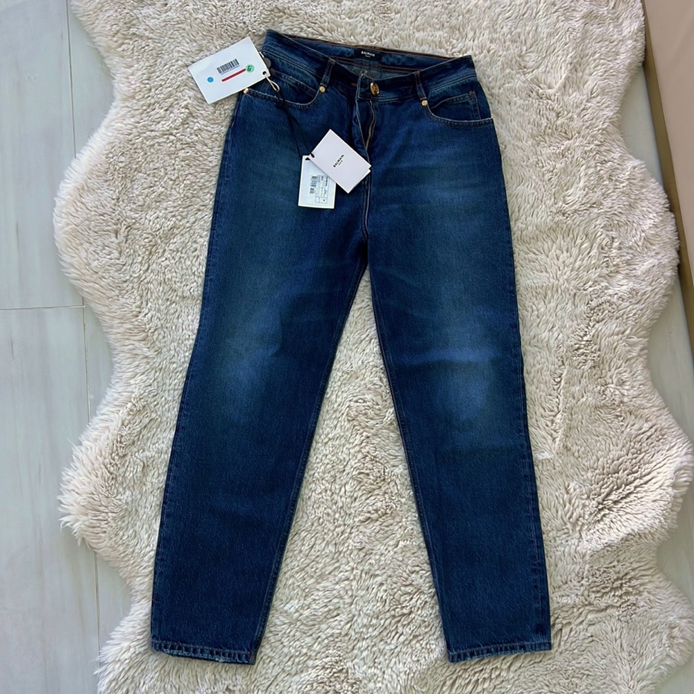 Balmain jeans LOGO ON